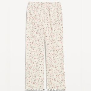 Old Navy NWT Size XL/P Floral Print Pajama Pants. Softest Pj Pants You Will Own!
